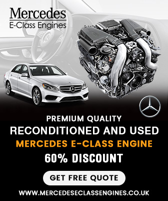 Reconditioned Mercedes E Class Engine for sale