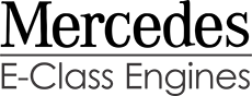 Mercedes E Class Engines Logo